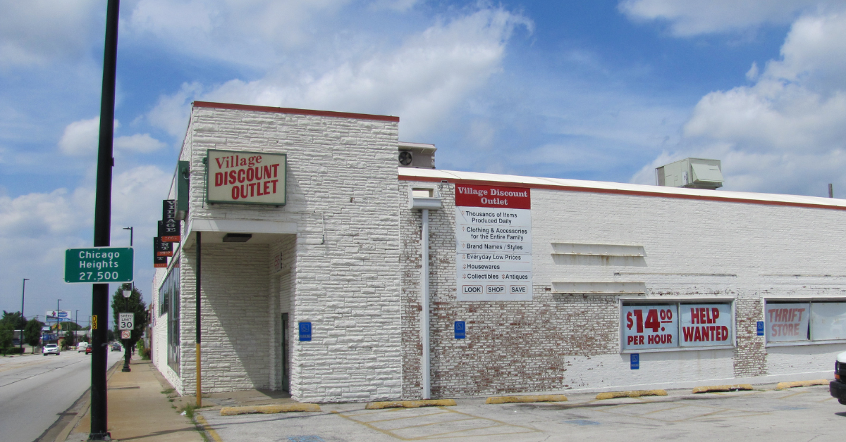 Village Discount Outlet Chicago Thrift Store Heights, Illinois
