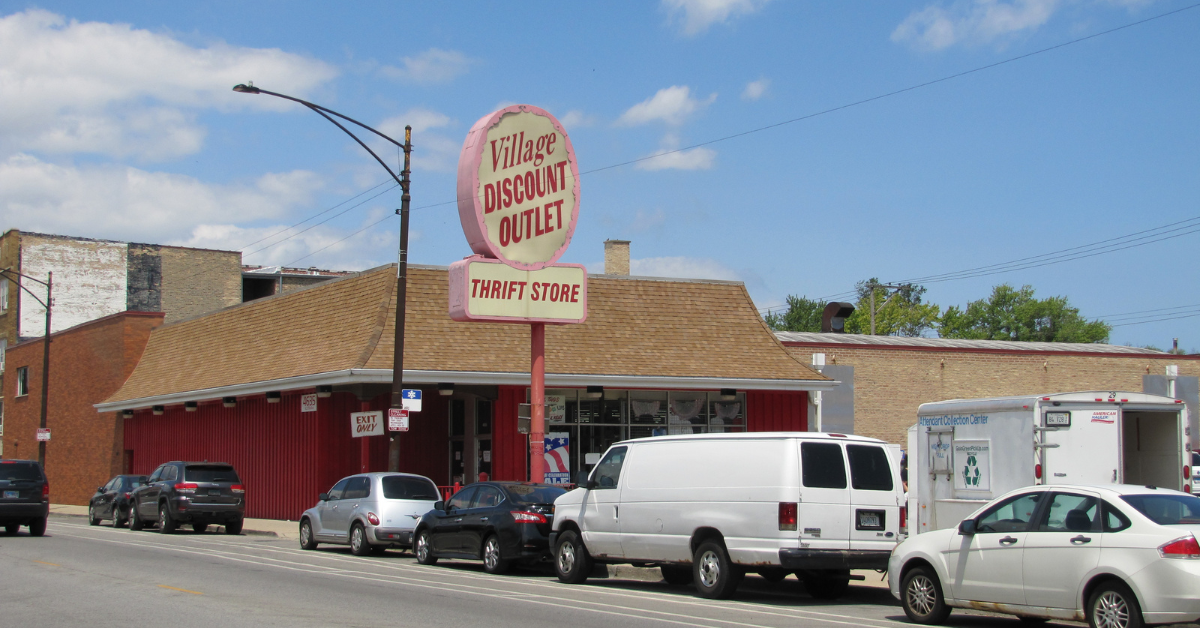 Village Discount Outlet Mayfair Chicago Thrift Store Elston Ave