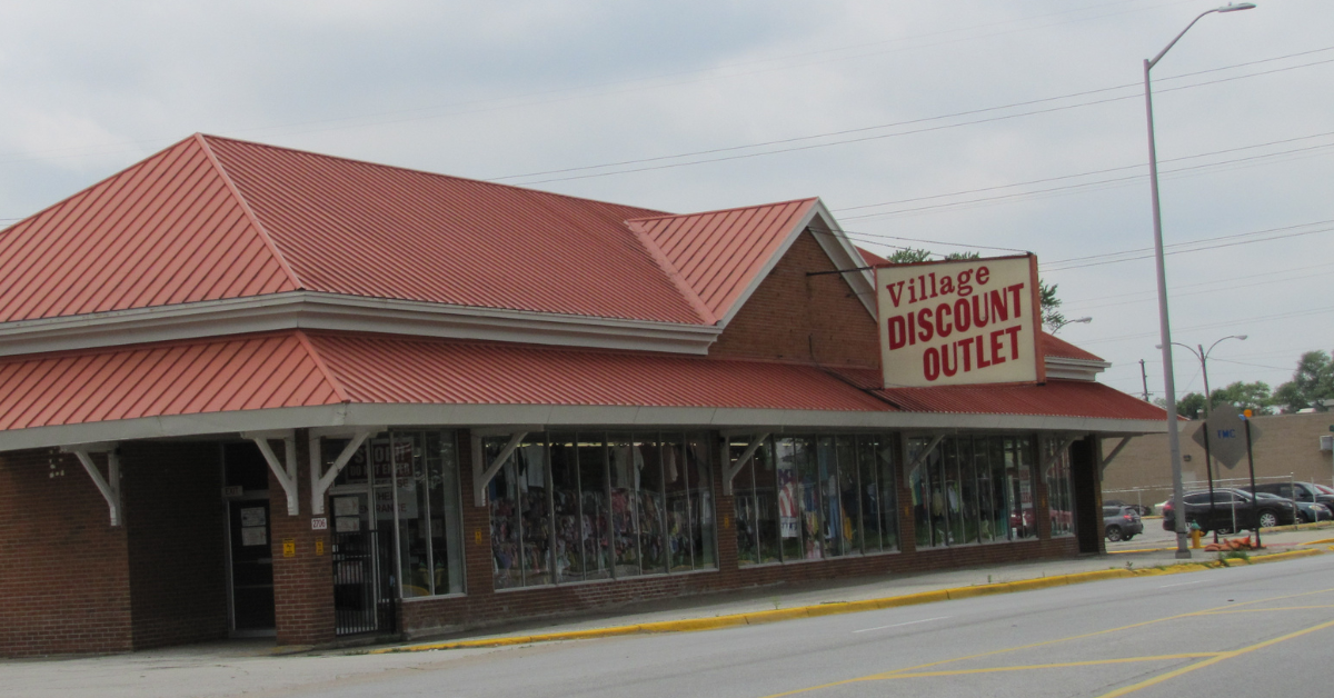 Village Discount Outlet Hammond, Indiana Chicago Thrift Store