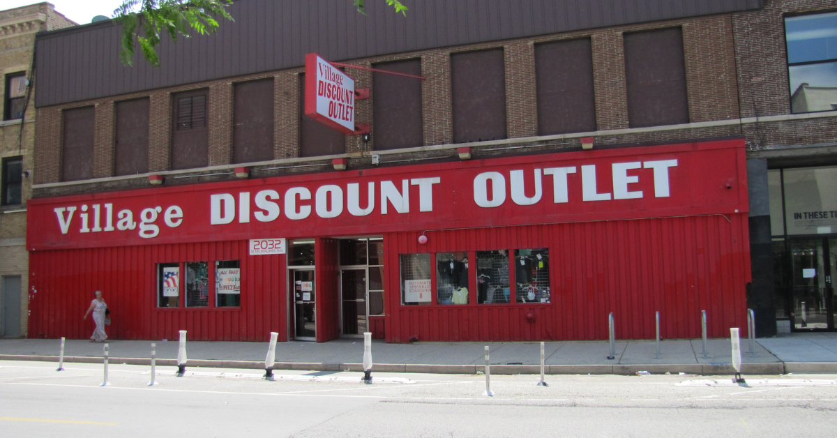 Village Discount Outlet Logan Square Chicago Thrift Store